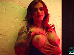 Keisha Grey in Playboy's mature video