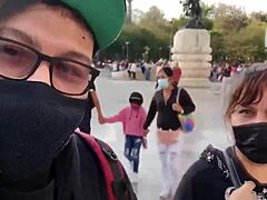 Wtf! CDMX nyilvános anya és lánya teljes villantó videó