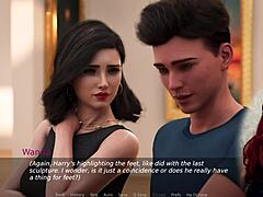 Animated game features mom's sexcapades