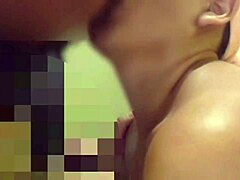 Mature woman and girl engage in sexual activities