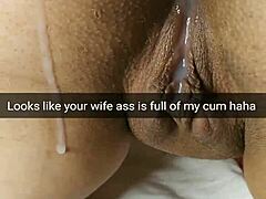 Young wife loves creampied desperation