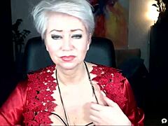 Russian MILF exposes big tits