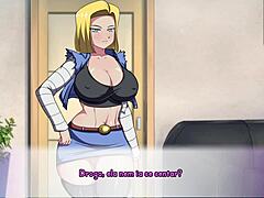 उत्तेजक DBZ: Android 18s एरोटिक एडवेंचर्स