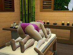 Animated 3D film of cheating wife