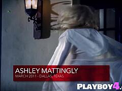 Ashley Mattingly in provocative undies