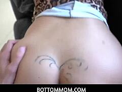 Stepmom Anna Nicole West seduces stepson