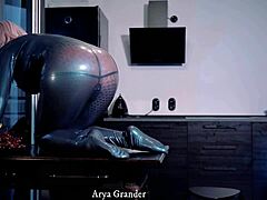 Arya Grander's playful adult animation