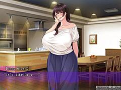 Japanese housewife's erotic game experience