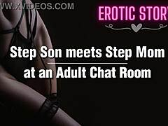 Step-mom and step-son's erotic chat