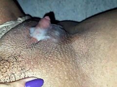 Brazilian beauty gets oral and ejaculation or mouth fucking