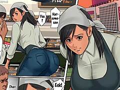 Stepsister seeks revenge in cartoon porn