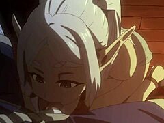 雪の熟女アニメテーマのヘンタイ