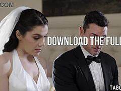 Valentina Nappi's hot Italian wedding