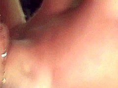 POV blowjob and fucking neighbor's son