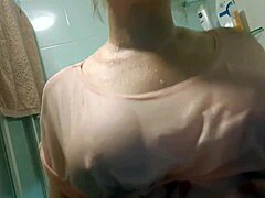 Get soaked with hot European wife