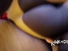 Skinny MILF gets hard cock