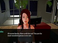 Mature redhead's sexual adventures animated