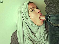 Muslima superheroine gets oral and anal