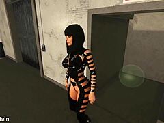 3D Femdom Bondage Game Fun