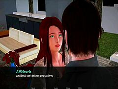 3D animated game for seduction