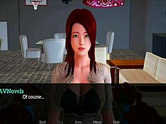 3D animated game for seduction