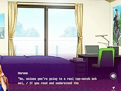 Visual novel adventure featuring mature characters and animecum scenes