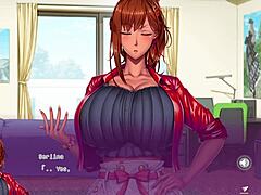 Visual novel adventure featuring mature characters and animecum scenes