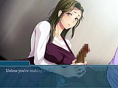 Impregnated by BBC in visual novel