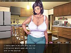 The milf daughter in the alternate choice part 4 with English subtitles