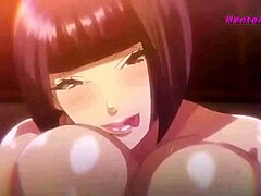 Big-boobed moms in anime sex scenes