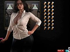 Mature moms and milfs in 3D game