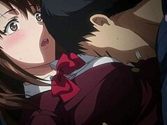 Anime sedutor com Iizuka-senpai e Blazer-ane: Um paraíso hentai