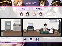 La historia tentadora de un edificio de apartamentos - un juego hentai del cuidador y el comedor