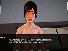 3D animated MILF and her son having sex with a redhead.