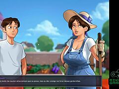 2D game Summertime Saga episode 7: The chances with the MILF mother-in-law