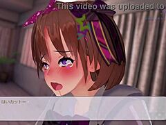 Sensual gameplay with ASMR sounds