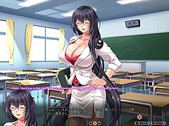 Hentai teacher Akira's classroom antics