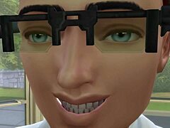 X-ray specs in The Sims 4