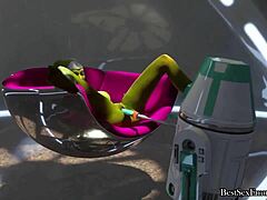 3D Star Wars sex scenes comp