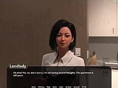 3D game of hot landlady seduction