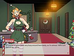 3D game with naughty elf and Santa's hot wife