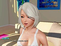 MILF in 3D cartoon world