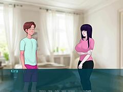 Hentai game for busty lovers