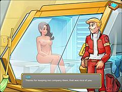 Space Rescue: Hot MILF Action