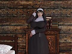 Friar Maria's sinful addiction to sin