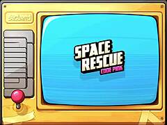 Space Rescue: Hot MILF Action