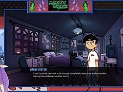 Danny Phantom: Amity Park Redux Part 43 - A mature animated game