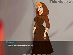 3D animated porn with Carmen