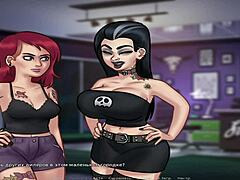 Summer fun with animated porn games