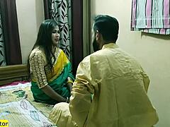 Hot Indian bhabhi anal action